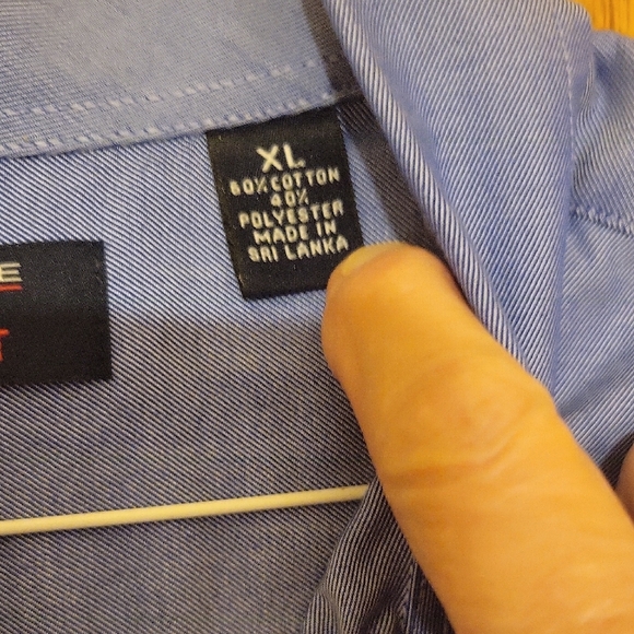 Roundtree & Yorke Men's Blue Shirt, see last photo for others! - Picture 5 of 6